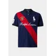 Polo Ralph Lauren Majica mornarska/češnjevo rdeča/črna/bela