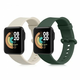 2x Narukvica za Xiaomi Mi Watch Lite / Redmi Watch - zelena