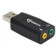 S BOX Adapter USB C11 USB / 2 x 3.5 mm