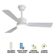 Plafonski ventilator sa svetlom PF-B-107 beli