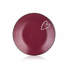 Banquet Desertni krožnik HEART 19 cm, bordo, komplet 6 kosov