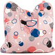 Tuli Bean bag Smart Removable cover - Polyester Pattern Kolobeh Pink