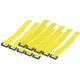 LOGILINK Čičak trakice za vezivanje kablova Velcro 300x20mm 10kom (Žuta)