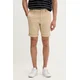 Tommy Jeans Kratke hlače iz tkanine Scanton DM0DM22852 Bež Slim Fit