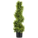 HOMCOM HOMCOM umetna rastlina plastika, kovina O16,5 x 90V cm zelena, (5000242197)