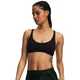 Ženski nedrček Under Armour Effortless Low Ultimate Black/Castlerock S