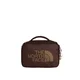 THE NORTH FACE Toaletna torbica Base Camp Voyager rjava/brokat