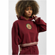 Womens Kansas Hoody Sweatshirt - burgundy