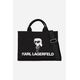 Bombažna torba Karl Lagerfeld