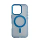 Futrola Magsafe FLURO COLOR za Iphone 16 Pro/ plava