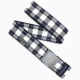 Pas Arcade PLAID - Cobalt-Black