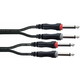 Cordial EU 6 PP 6 m Audio kabel
