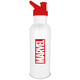 Boca za vodu Pyramid Marvel: Marvel Logo (White), 700 ml