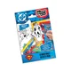 Northix Nalepka Superman Activity Set za otroke, ustvarjalna zabava