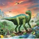 Dinozavri Puzzle: Iguanodon 60 kosov