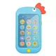 Telefon Baby Mix papiga modra