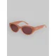 Billabong Jesso Shiny Milky Pink Sunglasses PINK