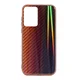 Maska Carbon glass za Samsung S20 Plus/ G985F narandžasto, Crna