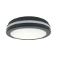 LED stropno svetlo sa senzorom pokreta LED/20W/230V 3000/4000/6500K IP54 antracit