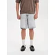 Dxnmxrk Kavbojke DXHektor Relaxed Fit Denim Shorts Grey siv denim