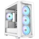 ASUS A23 PLUS TG ARGB micro-ATX kućište belo
