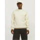 Cream mens sweater Jack & Jones Vester - Mens
