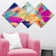 Wallity Slika 4MDF433209346, 60x115 cm, 4 dela