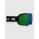 Red Bull SPECT Eyewear FINK Black Goggle brown with green mirror