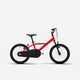 BTWIN Crveni dečji bicikl DISCOVER 100 (16 inča, od 4 do 6 godina)