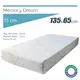 Memory Dream dušek za bebe 135x65 cm
