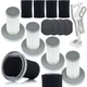 Rosfix KOMPLET FILTROV (4X GLAVNI FILTER + 4X PENASTI FILTER) ZA SESALNIKE DEERMA DX700 DX700S, (21746458)