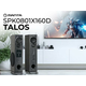 MANTA SPK0801X160D TALOS Hi-Fi zvučni sustav, KARAOKE, STEREO zvuk, Bluetooth 5.0, HDMI ARC, FM Radio, USB / microSD / 2x MIC-in, + daljinski upravljač, drveni, crni