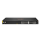 HPE Hewlett Packard Enterprise Aruba 6000 24G Class4 PoE 4SFP 370W Managed L3 Gigabit Ethernet (10/100/1000) Power over Ethernet (PoE) 1U (R8N87A)