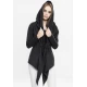 Womens Hooded Sweater UC - Black
