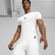 Mens Puma Hoops Team Basketball T-Shirt, White, Size XS, Clothing