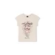 Ed Hardy Majica ecru/pikčasto rjava