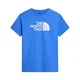THE NORTH FACE Majica VOLUTION HALF DOME modra / bela