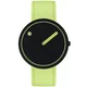 Picto R44023-R013 Manta Ray Black and Paradise Green 40mm 5ATM