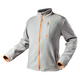 shumee Flis pulover, siv, velikost XL