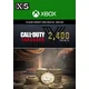 Call of Duty: Vanguard Points - 2,400 Xbox Live Key GLOBAL