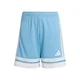 ADIDAS PERFORMANCE Športne hlače Squadra 25 svetlo modra/bela