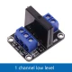 Start3Dprint 1-kanalni SSR G3MB-202P Solid State rele modul 5V DC nizka raven - 2A 240V AC izhod