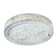 Searchlight 2714CC - LED plafonsko svetlo FLUSH LED/24W/230V prečnik 40 cm hrom