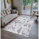 Conceptum Hypnose Tepih Essa, 100 x 200cm, Sivi