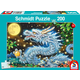 Schmidt - Puzzle Zmajeva pustolovščina - 200 kosov