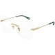 Chloe CH0136O 001 ONE SIZE (57) Zlata/Kristalna