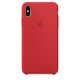 Apple Slikonski ovitek za iPhone XS Max-(PRODUCT)RED