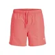 JACK & JONES Kratke kopalne hlače JPSTMAUI TROPIC korala