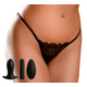 HookUp Panties Remote Lace Peek-a-Boo Black XL/XXL