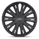 AutoStyle Pokrovi platišč Giga Black 16